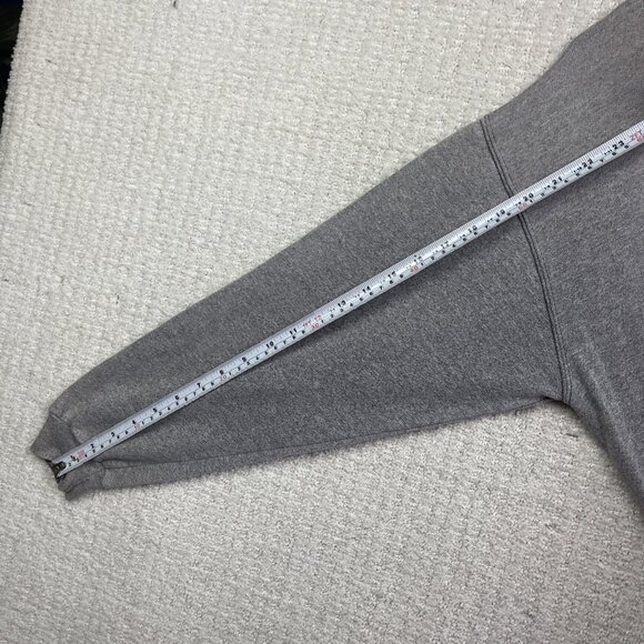 Vintage 90s Brooks Athletic Grey Sweatshirt Retro Pullover College Style Read - Picture 9 of 14